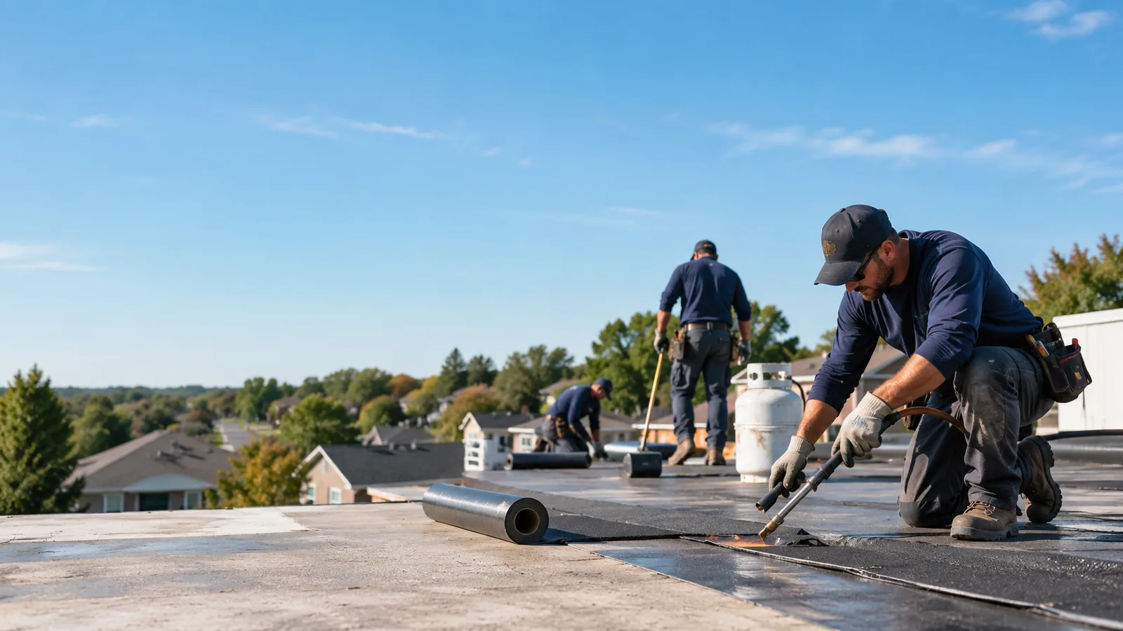 Flat Roof Leak Repair providers in Purvis, MS